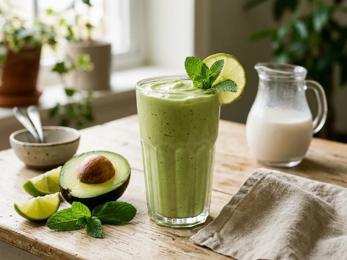 Vitamina de Abacate sem Leite: Cremosa e que Não Escurece: foto do prato pronto