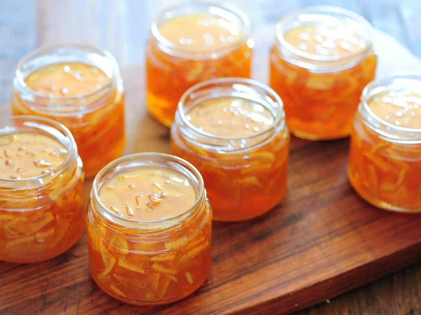 Geleia de Laranja com Pimenta Dedo-de-Moça: foto do prato pronto
