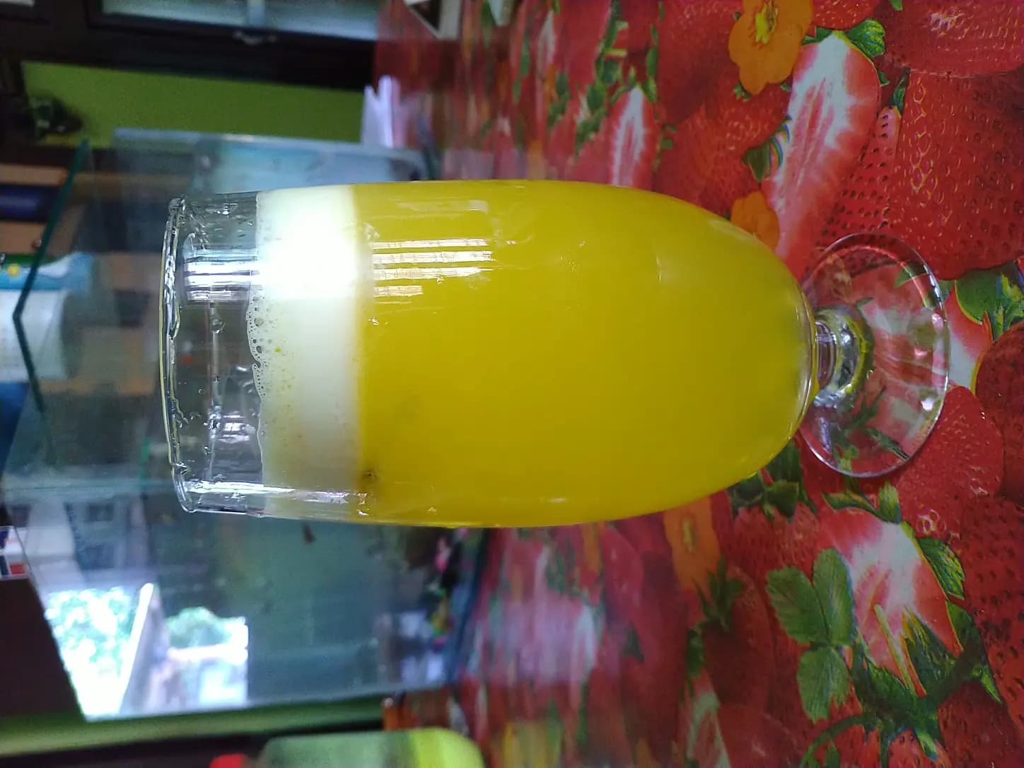 Suco de Maracujá sem Liquidificador: foto do prato pronto