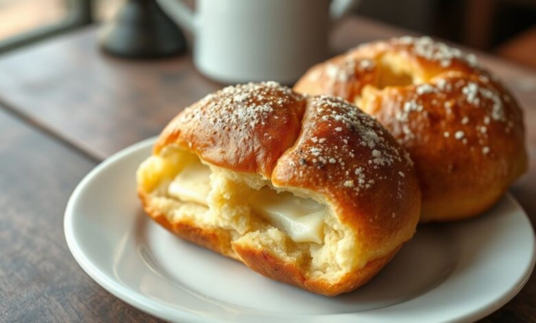 Pão Francês Na Air Fryer: Crocante E Macio 41 Pão francês dourado por fora, com casca crocante e miolo macio e aquecido, servido ainda quente