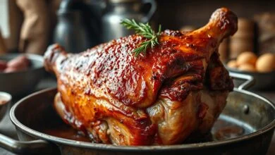 Pernil Assado No Forno Com Suco De Laranja Desmanchando 46 O pernil assado no forno, dourado e crocante por fora, desmanchando por dentro, pronto para servir.