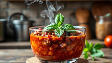 Como Congelar Molho À Bolonhesa: Guia Prático E Seguro 44 Molho à bolonhesa rico em carne e tomates frescos pronto para o freezer